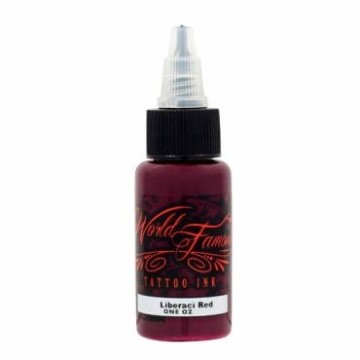 World Famous Ink Liberaci Red  World Famous Ink Liberaci Red-4037